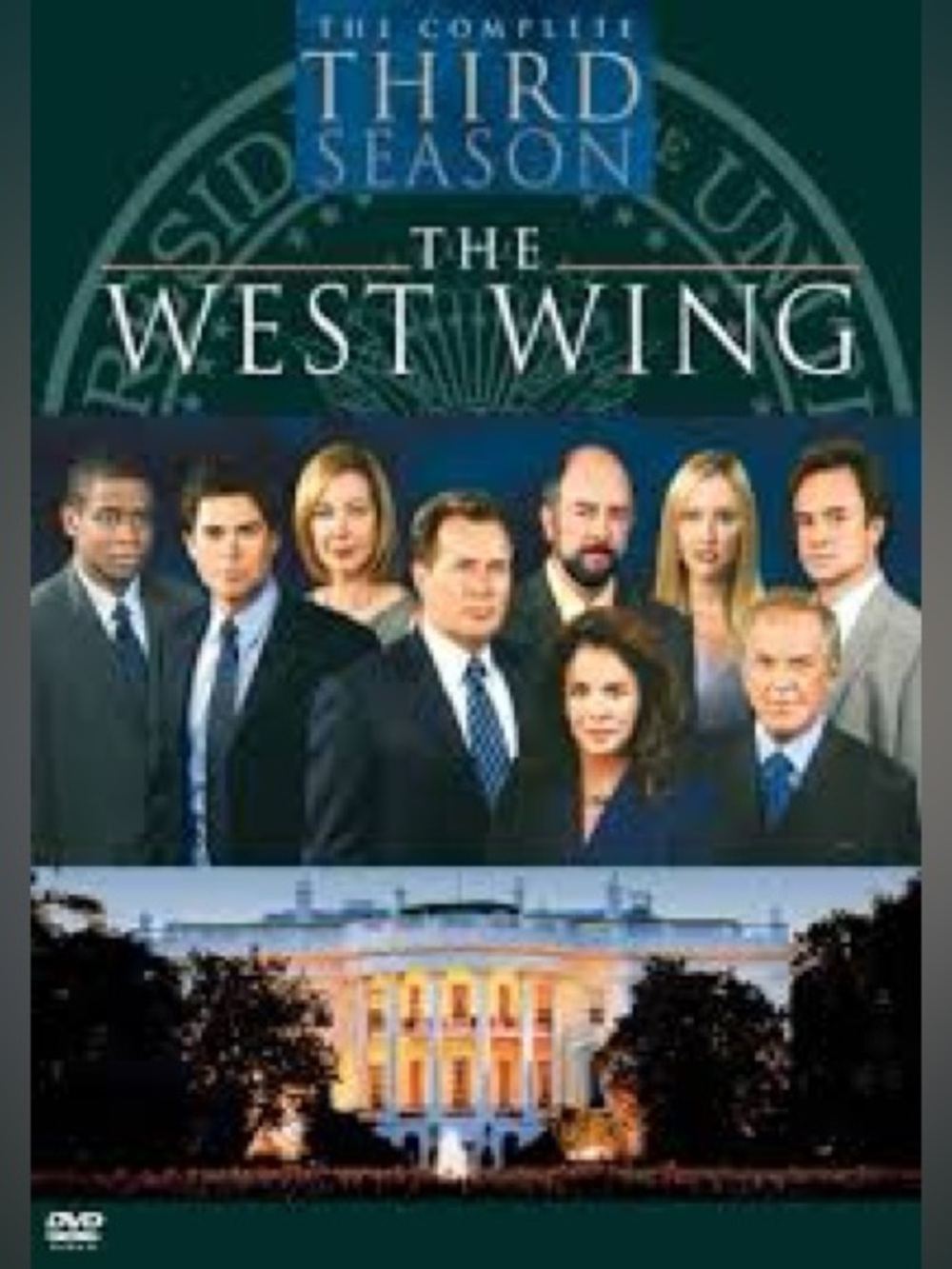 The West Wing: The Complete Third Season DVD Box Set 🇺🇸📀